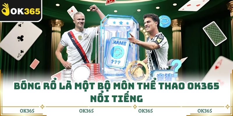 Bóng rổ là một bộ môn thể thao OK365 nổi tiếng